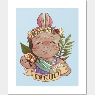 Druid - TTRPG Buns Series Posters and Art